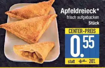 E-Center Apfeldreieck Angebot