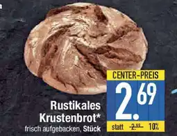 E-Center Rustikales Krustenbrot Angebot
