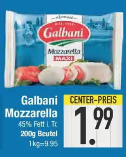 E-Center Galbani Mozzarella Angebot