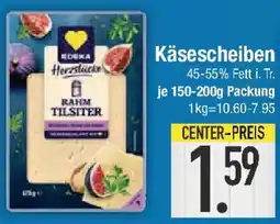E-Center Käsescheiben Angebot
