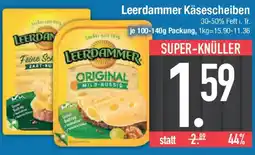 E-Center Leerdammer Käsescheiben Angebot