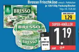 E-Center Bresso Frischkäse Angebot