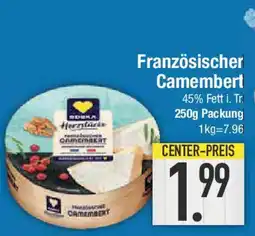 E-Center Französischer Camembert Angebot