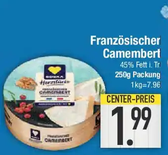 E-Center Französischer Camembert Angebot
