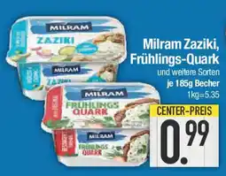 E-Center Milram Zaziki, Frühlings-Quark Angebot