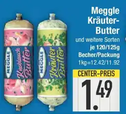 E-Center Meggle Kräuter- Butter Angebot