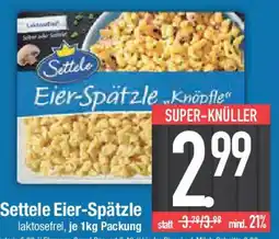 E-Center Settele Eier-Spätzle Angebot