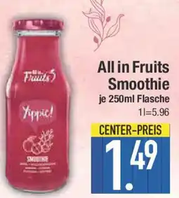 E-Center All in Fruits Smoothie Angebot