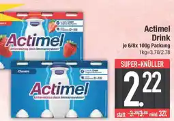 E-Center Actimel Drink Angebot