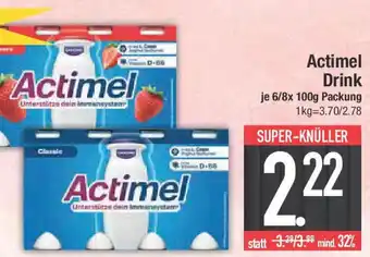 E-Center Actimel Drink Angebot