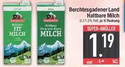 E-Center Berchtesgadener Land Haltbare Milch Angebot