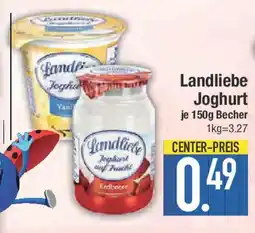 E-Center Landliebe Joghurt Angebot