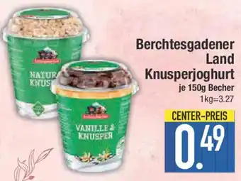 E-Center Berchtesgadener Land Knusperjoghurt Angebot