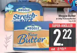 E-Center Meggle Butter Angebot