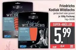 E-Center Friedrichs Kodiak Wildlachs Angebot