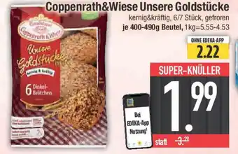 E-Center Coppenrath&Wiese Unsere Goldstücke Angebot