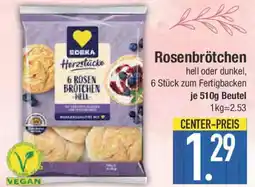 E-Center Rosenbrötchen Angebot