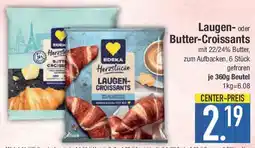 E-Center Laugen- oder Butter-Croissants Angebot
