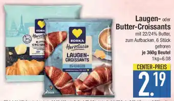 E-Center Laugen- oder Butter-Croissants Angebot