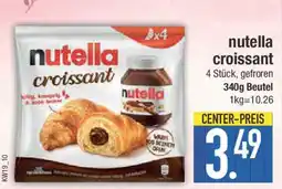 E-Center nutella croissant Angebot