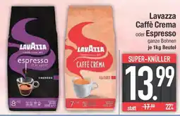 E-Center Lavazza Caffè Crema oder Espresso Angebot