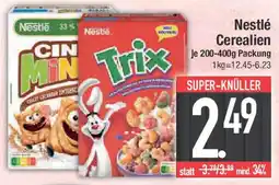 E-Center Nestlé Cerealien Angebot