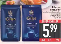 E-Center Eilles oder Idee Kaffee Angebot