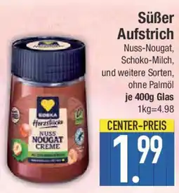 E-Center Süßer Aufstrich Angebot