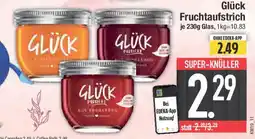 E-Center Glück Fruchtaufstrich Angebot