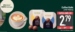 E-Center Coffee Balls Angebot