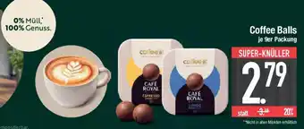 E-Center Coffee Balls Angebot
