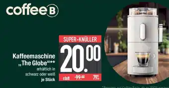 E-Center coffee B Kaffeemaschine ,The Globe Angebot