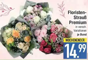 E-Center Floristen- Strauß Premium Angebot