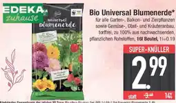 E-Center Bio Universal Blumenerde Angebot