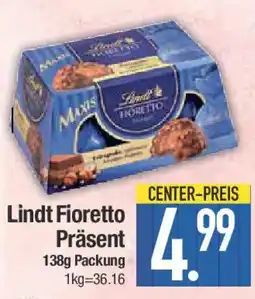 E-Center Lindt Fioretto Präsent Angebot