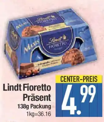 E-Center Lindt Fioretto Präsent Angebot