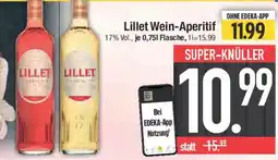E-Center Lillet Wein-Aperitif Angebot