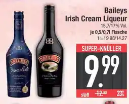E-Center Baileys Irish Cream Liqueur Angebot