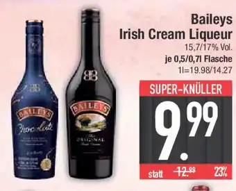 E-Center Baileys Irish Cream Liqueur Angebot