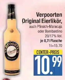 E-Center Verpoorten Original Eierlikör Angebot