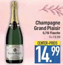 E-Center Champagne Grand Plaisir Angebot