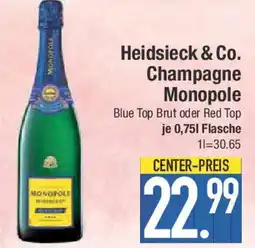 E-Center Heidsieck & Co. Champagne Monopole Angebot