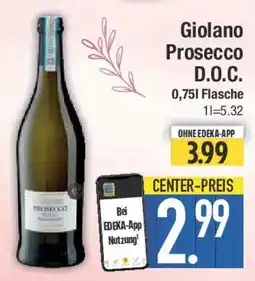 E-Center Giolano Prosecco D.O.C. Angebot