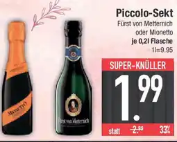E-Center Piccolo-Sekt Angebot