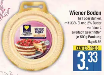 E-Center Wiener Boden Angebot