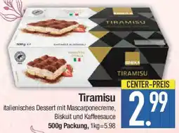 E-Center Tiramisu Angebot
