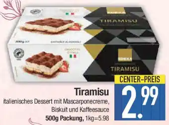 E-Center Tiramisu Angebot