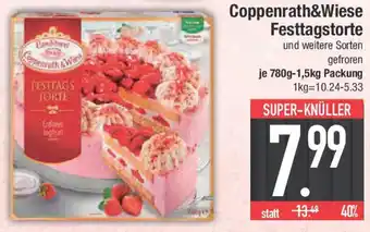 E-Center Coppenrath&Wiese Festtagstorte Angebot