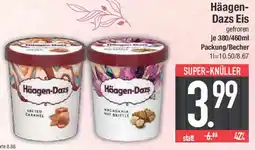 E-Center Häagen- Dazs Eis Angebot