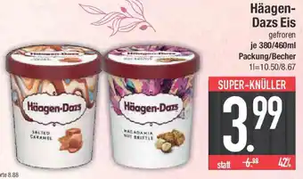 E-Center Häagen- Dazs Eis Angebot